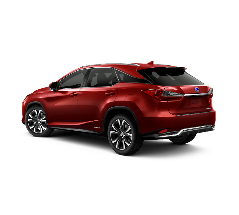 New 2021 Lexus RX 450h AWD SUV in Houston #W21281 | Westside Lexus