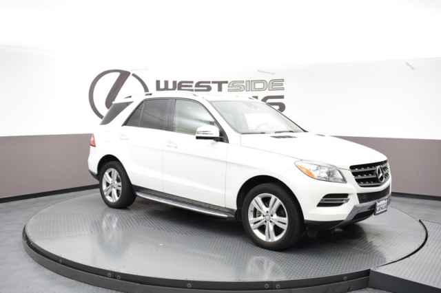 Pre-Owned 2015 Mercedes-Benz ML 350 ML 350